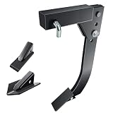 SUONE Mounted Trencher 3 Point Hitch Fit for ATV/UTV Tractor with 2pcs Replaceable...