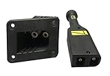 Dr.Acces EZGO 36V Powerwise Charger Receptacle Charger Plugfor EZGO Medalist & TXT(98+) DCS/PDS OEM#73345G01/73051-G29+73063-G01