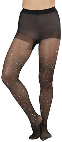 Image of ToBeInStyle Womens Fun Tights with Festive Wrap Around Designs