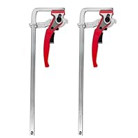 Lot De 2 Pinces De Table à Cliquet Améliorées 2025 – Pinces De Scie à Cliquet Pour Rail De Guidage à Cliquet – Pince MFT Pour Table MFT Et Système De Rail