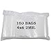 4x6 Plastic Zip Top Bags (Package of 100)