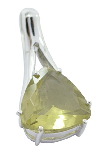 Pendentif en quartz et argent sterling 925 RIYO pour femme