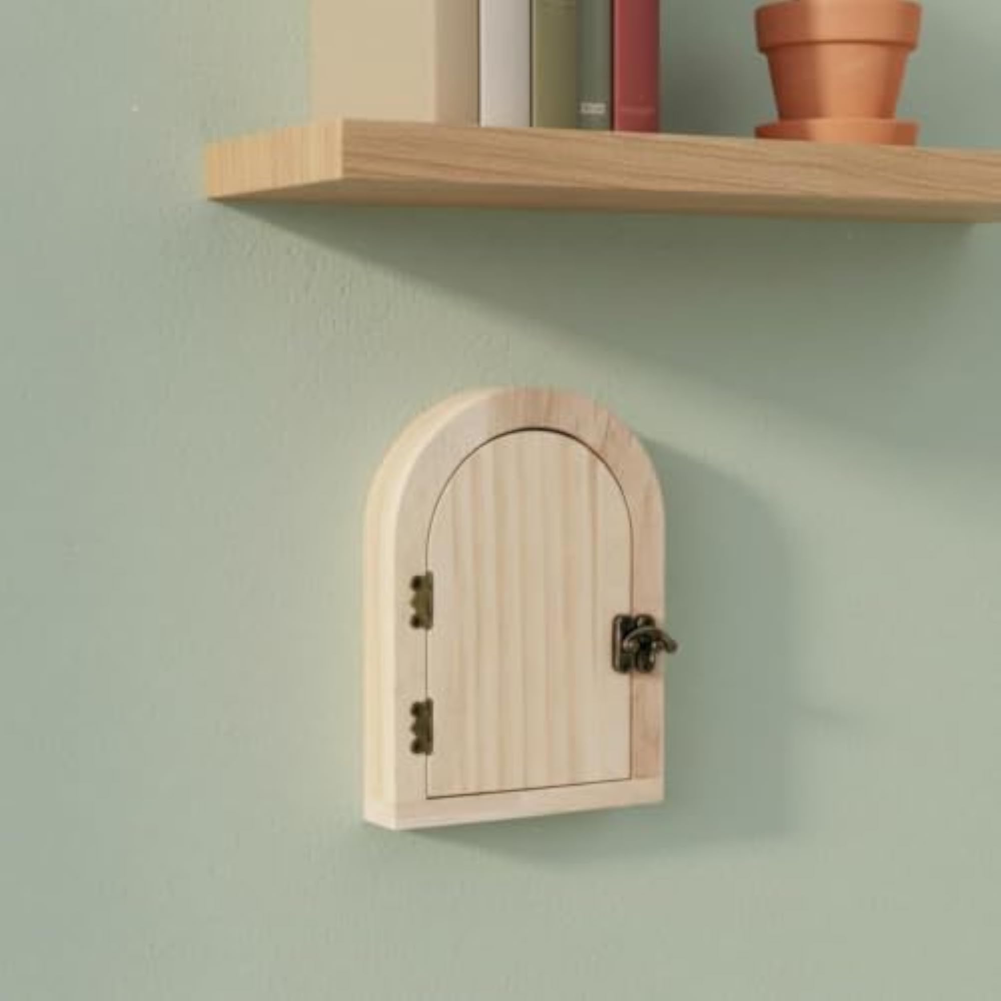 Wooden Light Switch Cover Natural Material