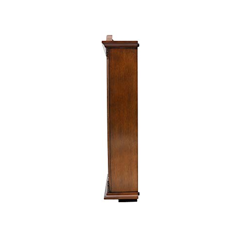 Seiko QXH030BLH Arched Wall Clock With Pendulum And Dual Chimes thumb #1