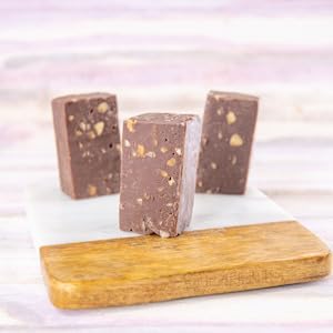 Wockenfuss Candies Creamy Fudge - Chocolate Almond, 1lb