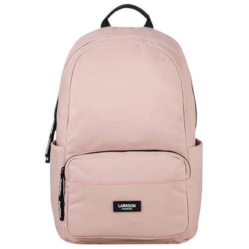 LARKSON Mochila Mujer   Hombre Rosa: No 3   Mochilas Portatil   Escolares Jóvenes Universidad