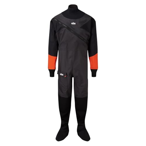 image for Gill Dry suit - Fully Taped & Waterproof Ideal for Watersports such as