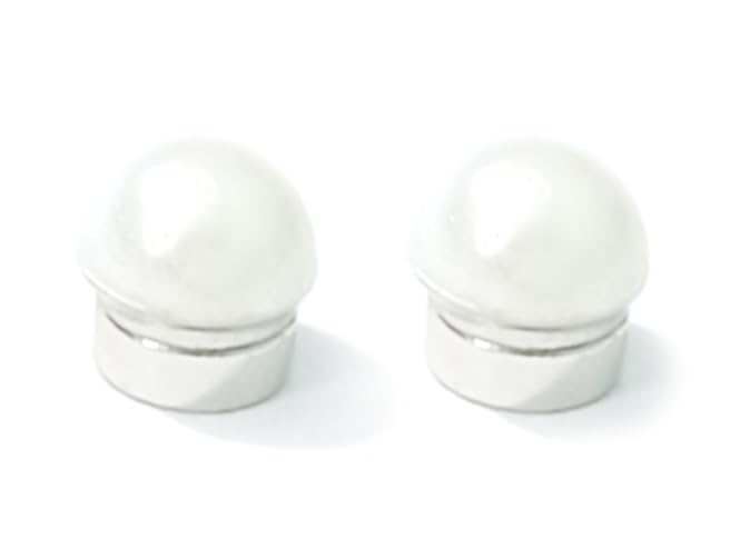 Solidindia Craft Pearl Earrings Magnetic Pearls Stud Earrings Pair for Non-Pierced Ears for Women and Kids (B09RSTYWS4) Amazon Price History, Amazon Price Tracker