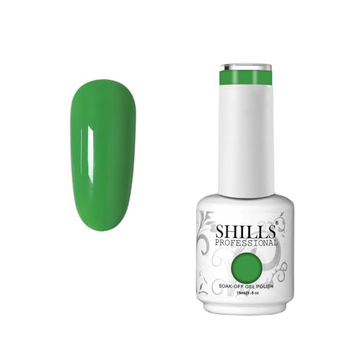 Image of SHILLS PROFESSIONAL Uv /Led Soak Off Gel Glossy Finish Polish Color Shade 48,15 Ml
