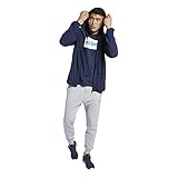 Lavable en machine Reebok Veste d\'entraînement Essentials pour homme, Bleu marine Vector, S