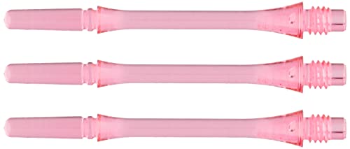 コスモダーツ フィットシャフト ギア シャフト スリムスピン クリアピンク5