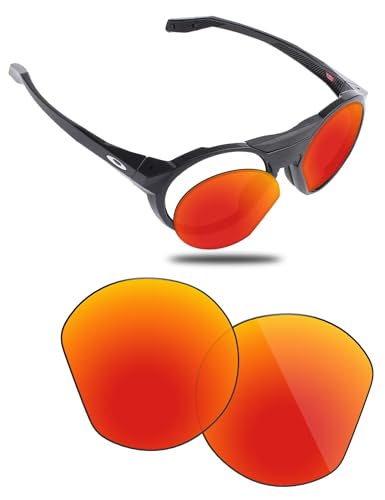 Image of Fiskr Polarized Lenses Replacement Compatible with Oakley Clifden OO9440 Sunglasses, Impact Resistant & Perfect Fit
