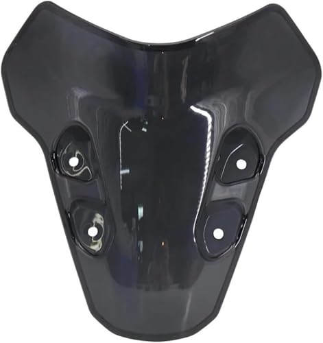 Déflecteur de moto pour MT07 extension d'écran transparent - 2