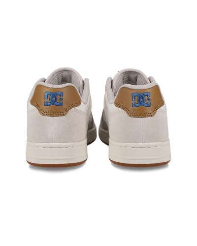 Image of DC Men's Manteca 4 Skate Shoe, TAN /Blue /Gum, 9