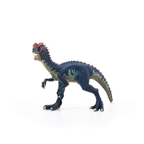 SCHLEICH Dinosaurs Dilophosaurus Educational Figurine for Kids Ages 4-10