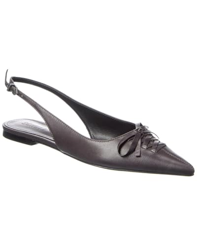 Pointed Toe Slingback Flats