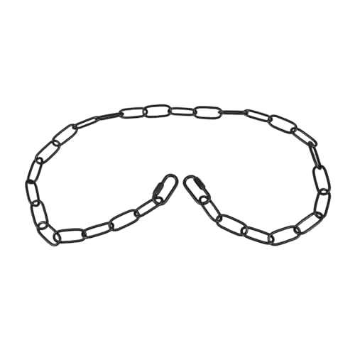 VILLCASE Catena in Ferro Per Lampade Sospensione Resistente e Decorativa Adattabile Per Diverse Altezze e Ambienti Per Apparecchi Illuminazione