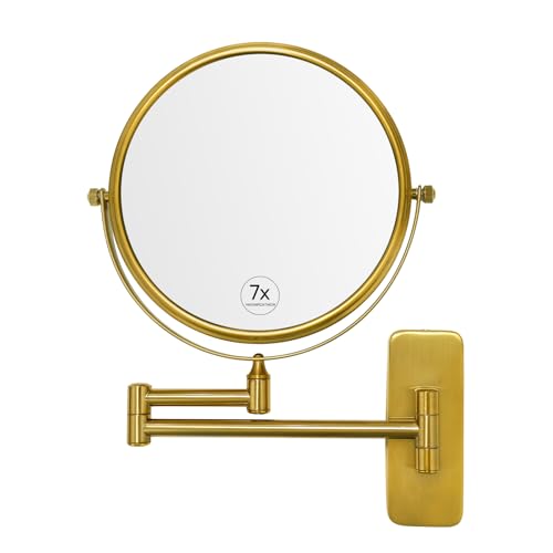 Miroir maquillage mural x7 pour simplifier votre routine beauté - 2