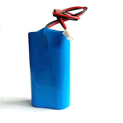 18650 Power Lithium Akku 2000 mAh Serie Akku 7.4V Bluetooth Audio Akku-6Pcs