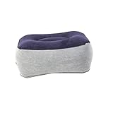 Coussins d'extérieur : coussin de à usage polyvalent, soutien pour aider vos pieds et vos jambes à se reposer dans les avions, les voitures, les trains, le bureau, la maison et plus , oreillers d'extérieur