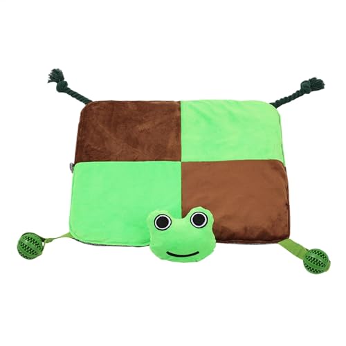 Dog Mat, Interactive Squeaky Toys Carpet, Boredom Relief Feeding Mat, Treat Game for Dogs, Multifunctional Tool, Fun and Engagin