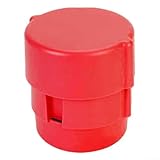 HpLive Kirschentkerner Küchenwerkzeug Fruchtentferner Steinentferner Kompakt 11,5x11,5x11cm für Kirschen und Obstverarbeitung(Red)