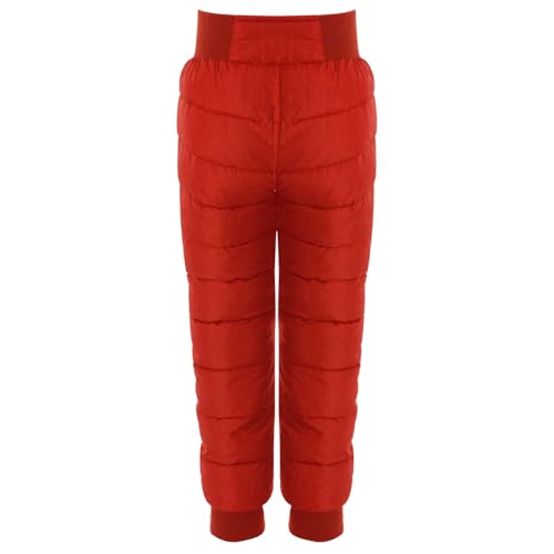 FEESHOW Boys Girls Snow Ski Pants Thick Winter Warm Joggers Pant Kids Sweatpants Skiing Skating Outdoor Activewear4