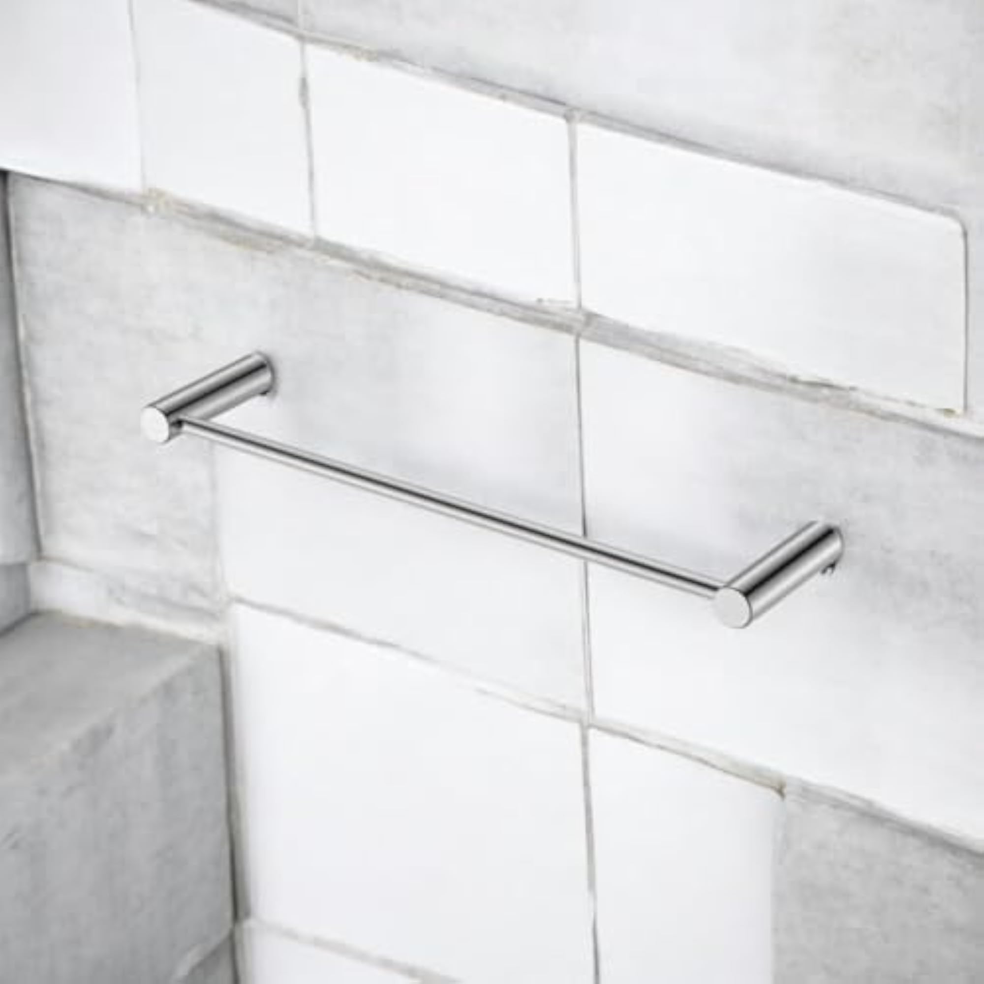 Polished Chrome Kitchen Napkin Rod