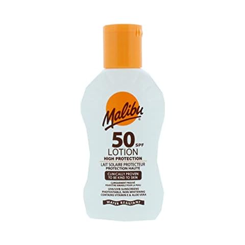 Malibu Sun SPF 50 Lotion with Aloe Vera Cover