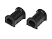Prothane 13-1101-BL Black 19 mm Front Sway Bar Bushing Kit
