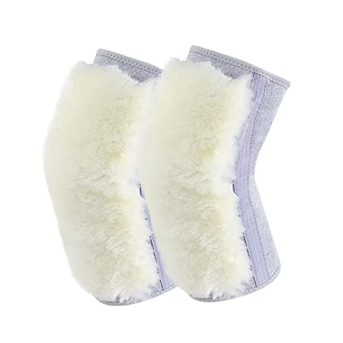 BEBEMOKO 1 Pair Breathable Knee Wrap Knee Brace for Running Patella Support Thermal