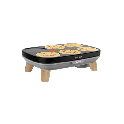 Tefal PY901BF1 Crêpier gourmet Small Appliances, Refer to The Sheet, Grey Tefal PY901BF1 Crêpier gourmet Small Appliances, Refer to The Sheet, Grey
