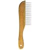 OmniPet Wooden Handle Comb for Grooming Long Haired Cats dogs Pet Detangler Brush for Long Curly Hair Comb Removes Prevents Matted Fur Perfecting For Cocker Poodle mixes Cat Undercoat