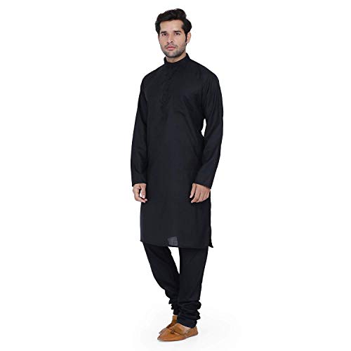 Image of Royal Kurta Mens Cotton Kurta Pyjama Set