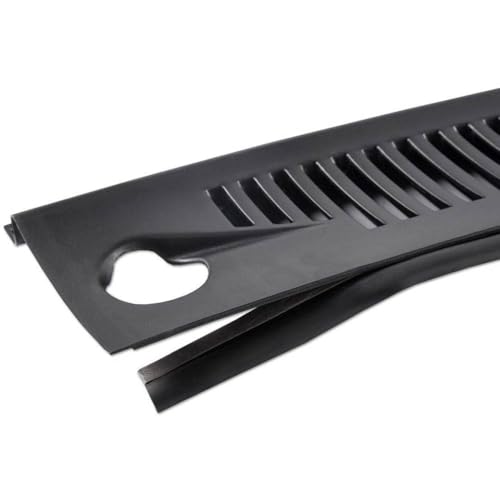 Panel de rejilla para limpiaparabrisas compatible con modelos 1999-2004 4