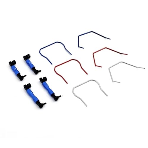 RC Upgrade Accessories for Traxxas 4X4 for Slash for Stampede for Rustler for Rally Front and Rear Sway Bar Kit RC Car Upgrade Parts SLF311