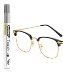 PARTS4EV Gold Glasses Scratch Repair & Colour Refresher Pen – Exclusive for Metal Frames – Scratch Remover, Glasses Care Repair Kit