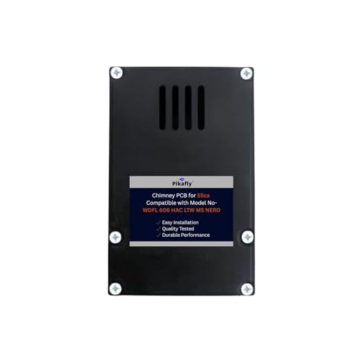 Pikafly® - Chimney PCB for Elica Chimney's Model No. (WDFL 606 HAC LTW MS Nero)