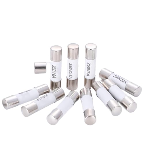 Fusible à cartouche en céramique 250V pour protection des circuits
