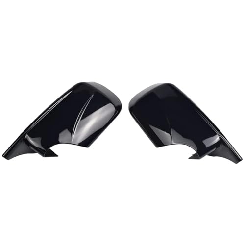 Coques de rétroviseurs style M au design aérodynamique pour BMW E46 Berline - 2