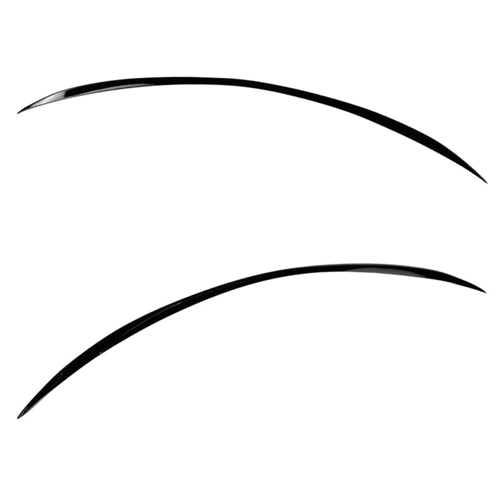 BYRXMO C205 W205 2-Door #040 Black Rear Trunk Spoiler ABS Plastic: Acrylonitrile Butadiene Styrene for C180 15-16 18-19 for C200 15-16 18 20 for C250 15-16 18 for C300 15-21 for C400 15 1pc