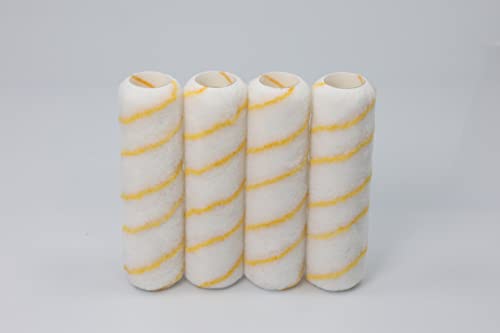 Atlas - 4 Piece Antispatter Paint Roller Covers #TOP4