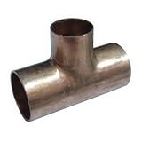 Reducing Tee, Wrot Coper, 494 psi at 100F