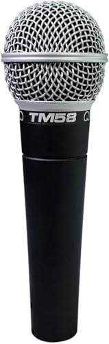 MICROFONE SUPERLUX TM-58 DINAMICO