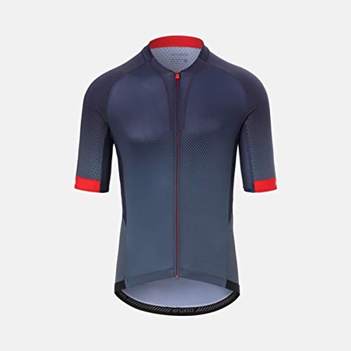Giro M Chrono Pro Jersey Mens Adult Cycling Jerseys - Portaro Grey Transition (2021) - Medium