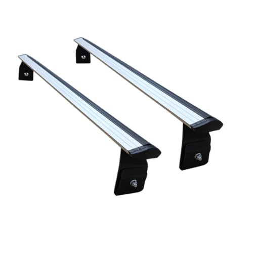 auto paw Para Volkswagen Amarok - Barras transversales de aluminio plateado 2020 en adelante