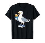 Möwen Pommes Cartoon Streetwear
