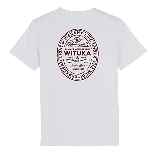 Wituka T-Shirt Manica Corta in Cotone Organico