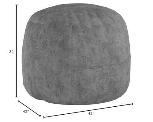 CordaRoy's Faux Fur Bean Bag