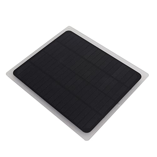 Ventilador con panel solar de 10W ideal para camping e invernaderos 3